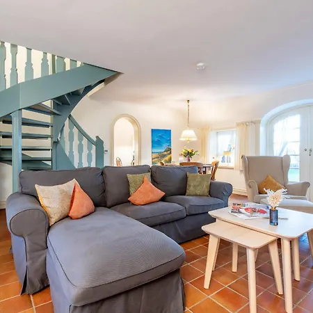 Friesenhaus Kaeptn Hahn Hausteil 06 Westerland